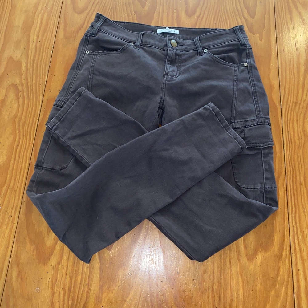 CAbi brown skinny jeans size 4